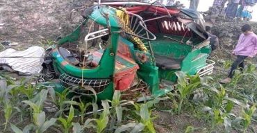 টাঙ্গাই‌লে পিকআপ-অটোরিকশা সংঘ‌র্ষে শিশুসহ নিহত ৩