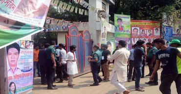 চলচ্চিত্র শিল্পী সমিতির নির্বাচনের ভোটগ্রহণ চলছে