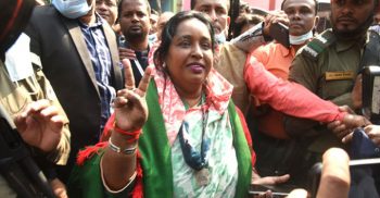 সেলিনা হায়াৎ আইভী টানা তিনবার মেয়র পদে বিপুল ভোটে জয়ী