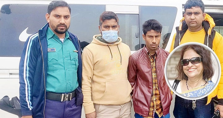 ঢাবির সাবেক অধ্যাপক হত্যা: ৩ দিনের রিমান্ডে আনারুল