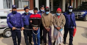 বরিশালে গৃহবধূ হত্যার রহস্য উদঘাটন, স্বামীসহ গ্রেফতার ৩