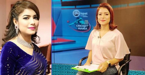 এবারের বিপিএল উপস্থাপনায় ফারজানা জহির পমি
