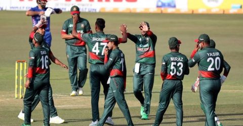 এক ম্যাচ হাতে রেখেই সিরিজ বাংলাদেশের
