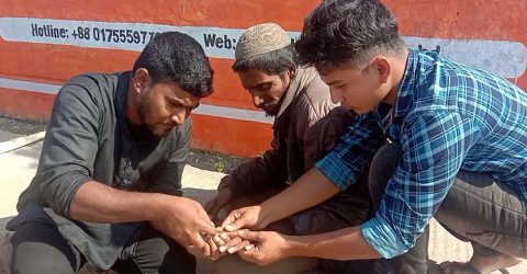 কলাপাড়ায় মিন্টুর মানবিক কাজ হার মানিয়েছে সবকিছু