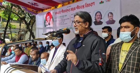 বাংলাদেশের উন্নয়ন রুখতেই বিএনপি’র দেশবিরোধী লবিস্ট নিয়োগ: শেখ পরশ