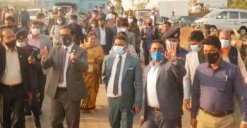 রাঙ্গাবালীতে বিভাগীয় কমিশনারের উন্নয়ন প্রকল্প পরিদর্শন