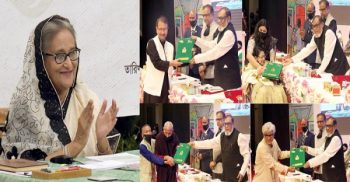 সাহিত্য-সংস্কৃতির বিকাশে সরকারের প্রয়াস অব্যাহত থাকবে: প্রধানমন্ত্রী