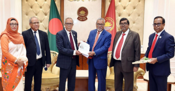 গণতান্ত্রিক প্রক্রিয়ায় নির্বাচন একটি গুরুত্বপূর্ণ কার্যক্রম: রাষ্ট্রপতি
