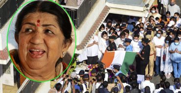 শেষযাত্রায় লতা মঙ্গেশকর, শিবাজি পার্কে ভক্তদের ঢল