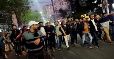 নয়াপল্টনে ছাত্রদল-পুলিশ সংঘর্ষ, মজনুসহ আটক ২০