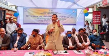 গলাচিপায় পল্লি বিদ্যুৎ সমিতির অভিযোগ কেন্দ্র উদ্বোধনে শাহজাদা এমপি