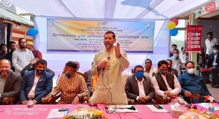 গলাচিপায় পল্লি বিদ্যুৎ সমিতির অভিযোগ কেন্দ্র উদ্বোধনে শাহজাদা এমপি