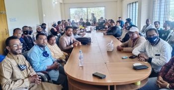 কুয়াকাটায় সাংবাদিকদের দিনব্যাপী প্রশিক্ষন