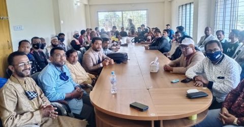 কুয়াকাটায় সাংবাদিকদের দিনব্যাপী প্রশিক্ষন