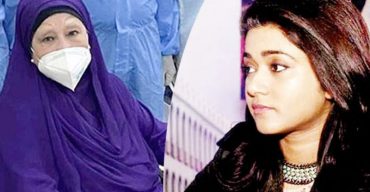 খালেদা জিয়াকে দেখতে কোকোর মেয়ে জাফিয়া ঢাকায়