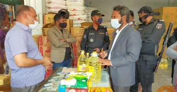 কুলাউড়ায় ৫ প্রতিষ্ঠানকে জরিমানা