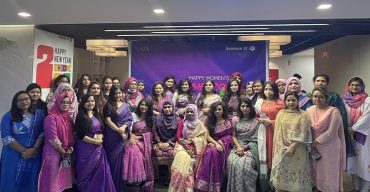 নারীদের জন্য “SheCode” প্রোগ্রাম নিয়ে এলো সিনেসিস আইটি