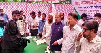 কলাপাড়ায় ১০জেলে পেলো বকনা বাছুর