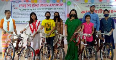 কুয়াকাটায় বঙ্গবন্ধু জন্মশতবার্ষিকী পালন করেছে রাখাইন জনগোষ্ঠী