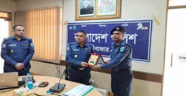 মৌলভীবাজারে শ্রেষ্ঠ পুলিশ অফিসার এএসআই মোঃ মাহবুবুল আলম