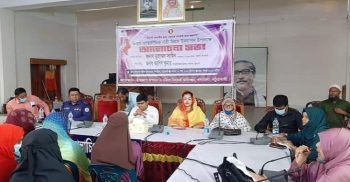 গলাচিপায় আন্তর্জাতিক নারী দিবস পালিত