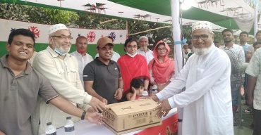 সাপাহারে মহান স্বাধীনতা ও জাতীয় দিবস উপলক্ষে ফুটবল টুর্নামেন্ট