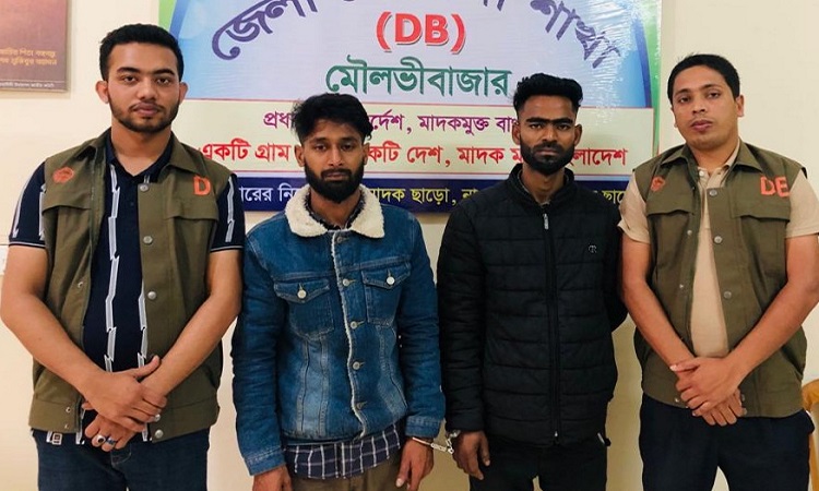 মৌলভীবাজারে ১লক্ষ টাকা মুক্তিপন দাবী আটক- ২