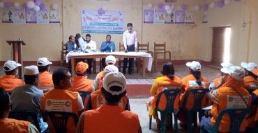 কলাপাড়ায় সিপিপি’র স্বেচ্ছাসেবকদের ২ দিন ব্যাপী প্রশিক্ষন কর্মশালা শুরু