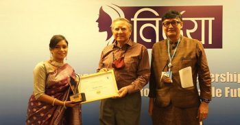 নারীদের টেকসই ভবিষ্যত গড়ায় নির্ভয়া পুরষ্কারে ভূষিত ইয়ুথনেটের শাকিলা