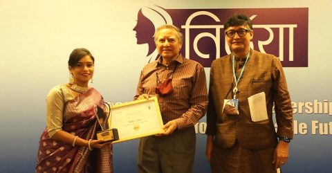 নারীদের টেকসই ভবিষ্যত গড়ায় নির্ভয়া পুরষ্কারে ভূষিত ইয়ুথনেটের শাকিলা