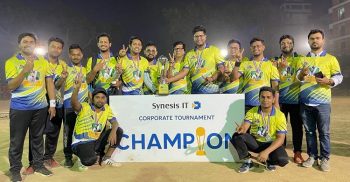 সিনেসিস আইটি’র কর্পোরেট ক্রিকেট টুর্নামেন্ট ২০২২