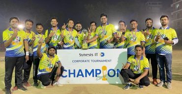 সিনেসিস আইটি’র কর্পোরেট ক্রিকেট টুর্নামেন্ট ২০২২
