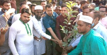 শার্শায় সারাদিন ব্যাপী নানা কর্মসূচীতে কেন্দ্রীয় নেতা নাজমুল