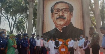 শার্শায় উপজেলায় ঐতিহাসিক ৭ই মার্চ পালিত