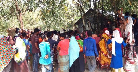 কলারোয়ায় নারী দিবসে স্ত্রীকে কুপিয়ে হত্যা, স্বামী আটক