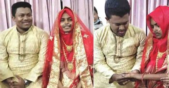 হাসপাতালে বসেই ক্যান্সার আক্রান্ত প্রেমিকাকে বিয়ে করলেন প্রেমিক