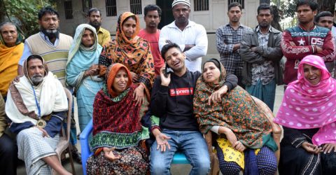 ইউক্রেনে নিহত নাবিক আরিফের বাড়িতে শোকের মাতম