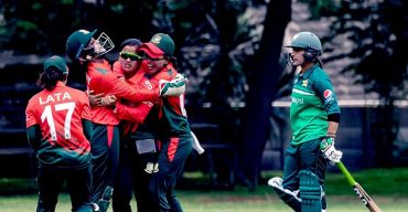 নারী বিশ্বকাপ ক্রিকেট: পাকিস্তানকে হারিয়ে বিশ্বকাপের প্রথম জয় পেল বাংলাদেশ