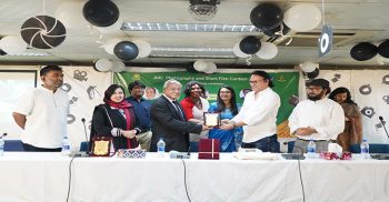 গ্রিন ইউনিভার্সিটিতে ফটোগ্রাফি-শর্ট ফিল্ম প্রতিযোগিতা পুরস্কার বিতরণ