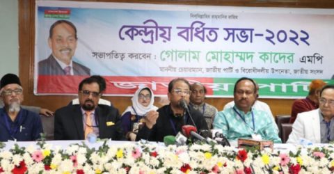 গণদাবি নিয়ে এককভাবে মাঠে থাকবে জাপা: জিএম কাদের