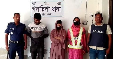 গলাচিপায় ৪ মাস পর কিশোরী উদ্বার সহ গ্রেফতার দুই