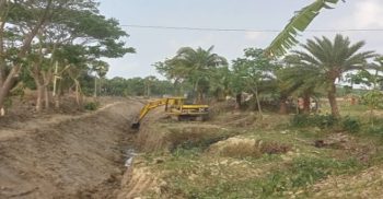 গলাচিপায় মরাখাল সচল হওয়ায় ৪ হাজার কৃষকের মুখে হাসি