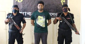 হত্যা মামলার ওয়ারেন্টে যশোর ছাত্রলীগের সাবেক সভাপতি আটক