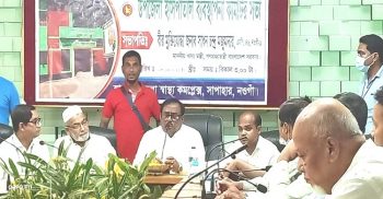 সাপাহার হাসপাতাল নিঃসন্দেহে মডেল খাদ্যমন্ত্রী