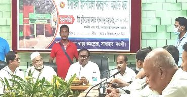 সাপাহার হাসপাতাল নিঃসন্দেহে মডেল খাদ্যমন্ত্রী