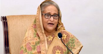 পানি ব্যবস্থাপনায় সমন্বিত উদ্যোগের আহ্বান: প্রধানমন্ত্রীর