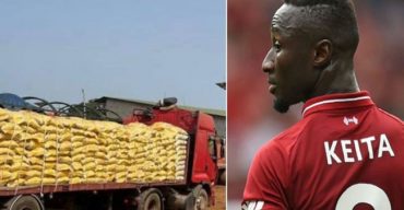 পবিত্র রমজান উপলক্ষে দেশবাসীকে গিনির অধিনায়কের ৫০ টন চাল উপহার