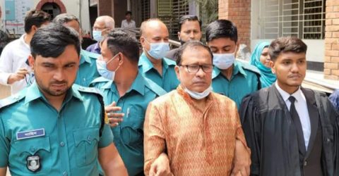 বিএনপি নেতা মকবুল হোসেন তিন দিনের রিমান্ডে