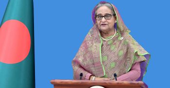 সন্ধ্যায় জাতির উদ্দেশে ভাষণ দেবেন প্রধানমন্ত্রী