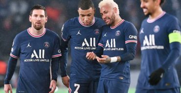 ফ্রেঞ্চ লিগে রাতে ড্র করলেই চ্যাম্পিয়ন পিএসজি